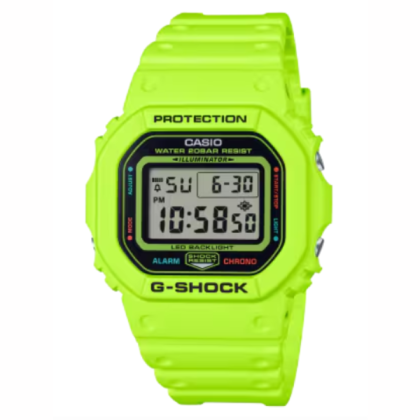 Casio G-Shock Digital x Energy Pack DW-5600EP-9 Digital Men Watch